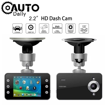 

Car DVR 2.2 Full HD 1080P DashCam Vehicle Camera Video Recorder Registrar Car Parking Monitor Auto Motion Detector Car Camcorder