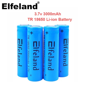 

3.7V 3000mAh 18650 rechargeable battery for lithium-ion batteries such as DVD projectors