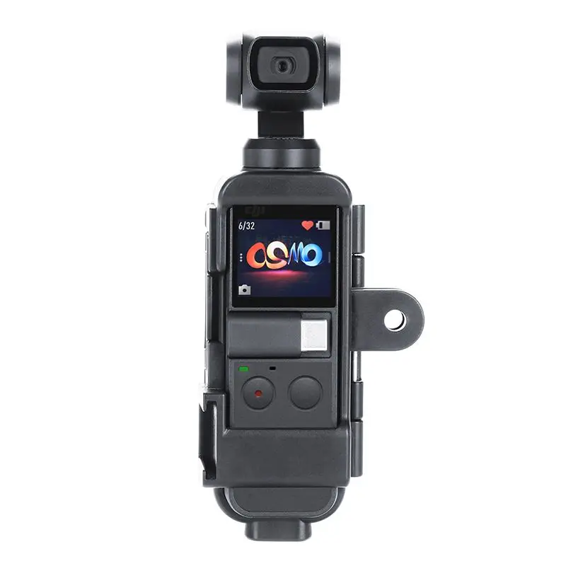 Камера на Корпус чехол для DJI OSMO карман 1/4 дюйма адаптер холодной чехол для обуви