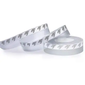 

HOT Sealing Strip Bathroom Shower Sink Bath Caulk Tape White PVC Self Adhesive Waterproof Wall Sticker For Kitchen Bathroom