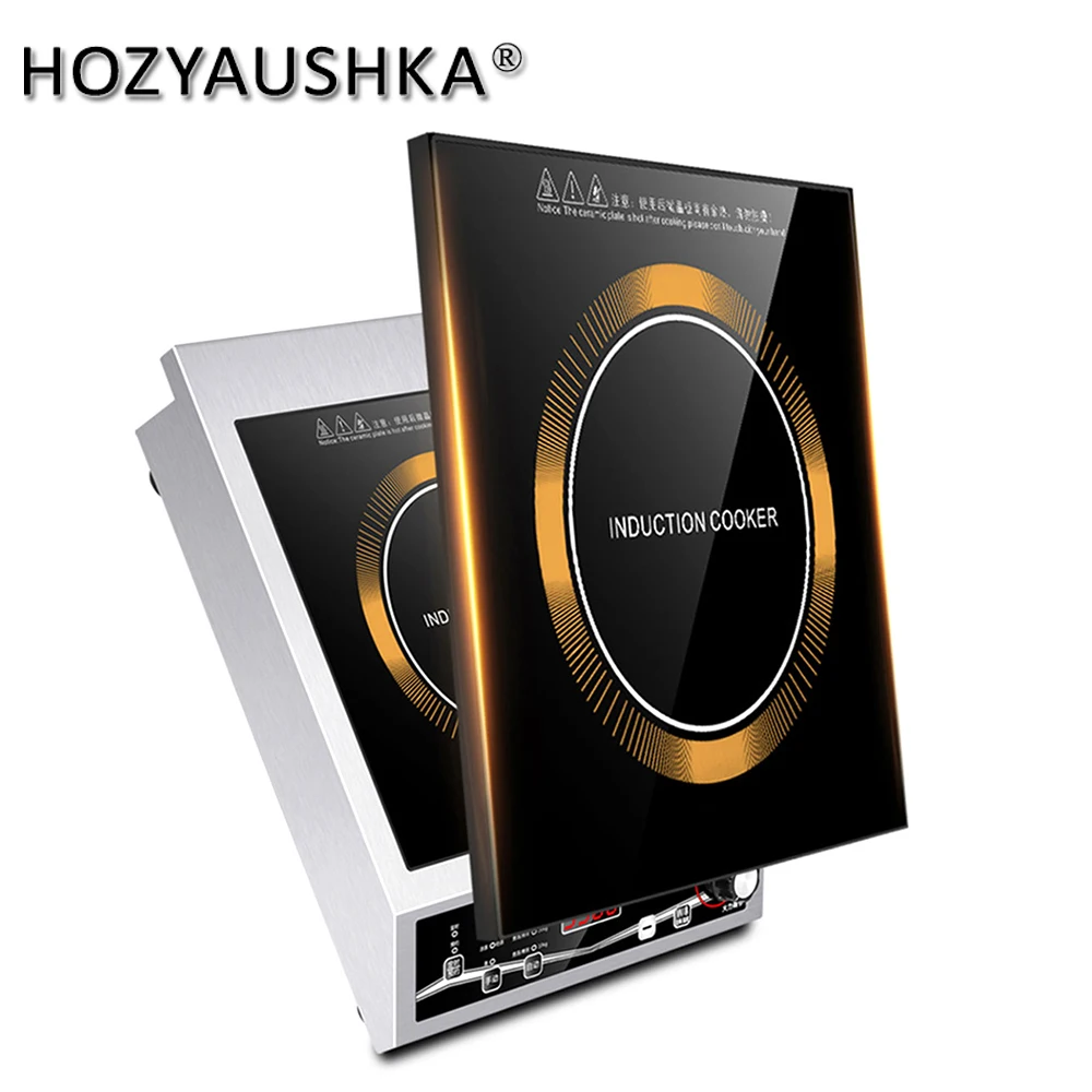 Induction Cooker 3500W induction cooker stainless steel knob anti-scratch and anti-rubbing commercial