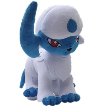 

Anime Games Pikachu series new 30CM Absol plush toy stuffed toys A birthday present for children
