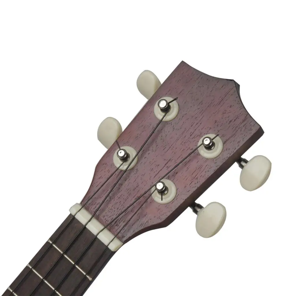 Профессиональный 21 дюймов Ukelele Sapele 4 струнная гитара для музыкального инструмента подарок