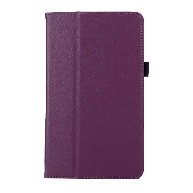 Чехол для huawei Mediapad T3 KOB-L09 KOB-W09 8," чехол для планшета s Stand 2 сложения чехол из искусственной кожи - Цвет: Фиолетовый