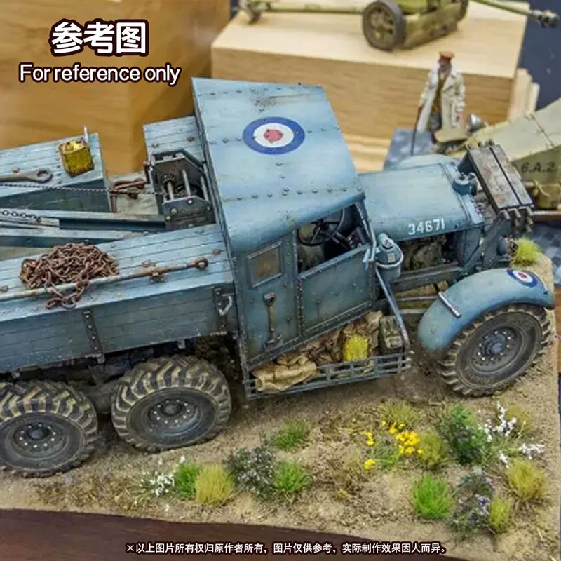 AJ0044 Scene Equipped with Static Grass Planting Machine Model Building Tools 1/72 1/48 1/35 Ratio