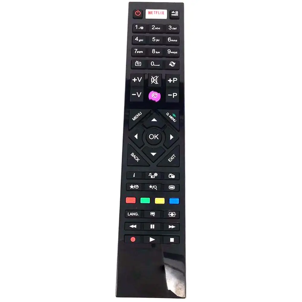 Новая замена для RC4880 TENSAI Telefunken LED LCD TV пульт дистанционного управления RC4880/30087733