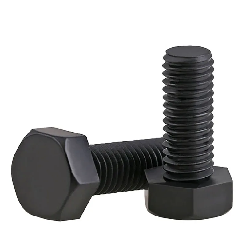 Black Nylon Hexagonal Screw Plastic Insulated Bolt M6 M8 M12 hexagon socket head bolt hex socket screw hexagon socket screw hexagon socket head screw nylon screw