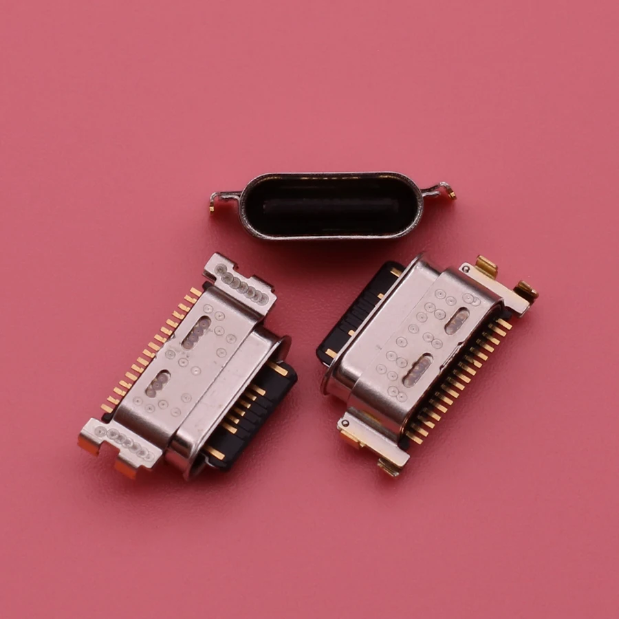 50pcs/lot Type-C USB Charger Connector For OPPO A5 2020 A9 A11 A11X Micro Jack Charging Port Dock Female Socket | Мобильные телефоны