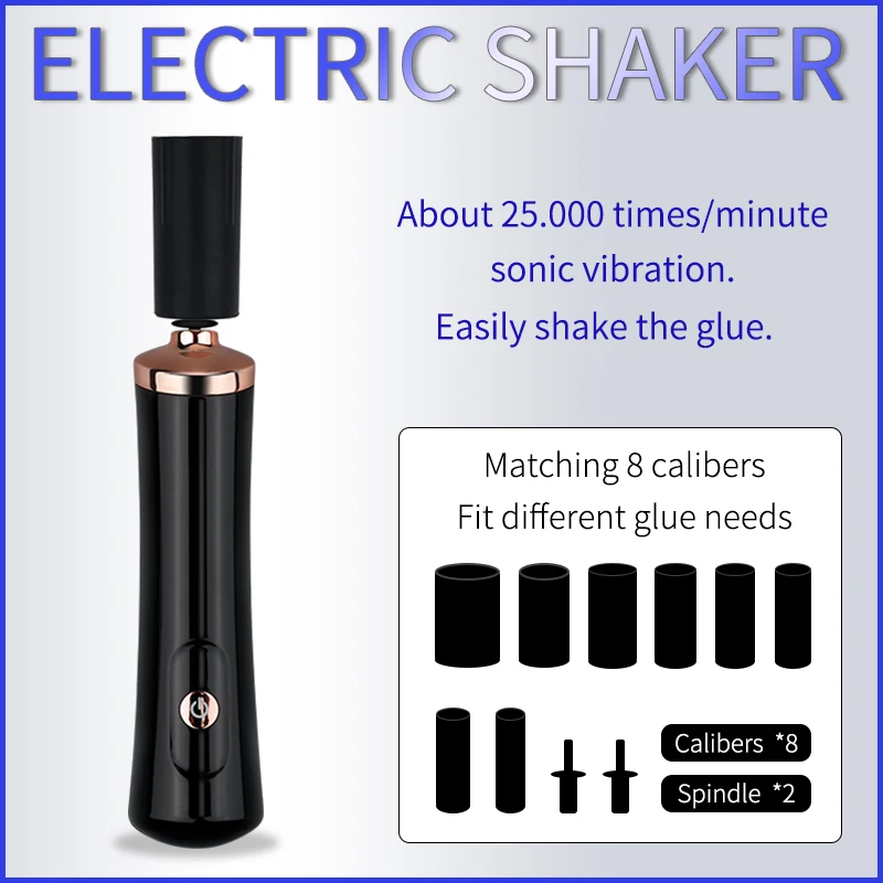 

Electric Eyelash Extension Glue Shaker Makeup Brush Cleaner Dryer Set Make Up Deep Cleaning Washing Automatic Tool