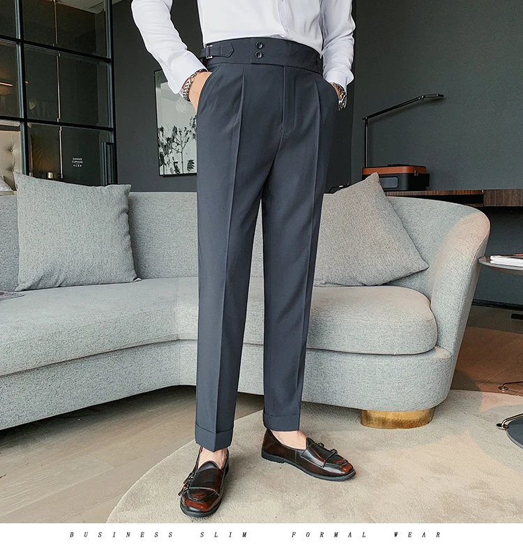 A White Bespoke Casual “French Suit” and pant trouser