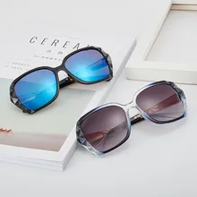 Женские солнцезащитные очки, трендовые солнцезащитные очки, поляризационный светильник, защита от ультрафиолетовых лучей, солнцезащитные очки