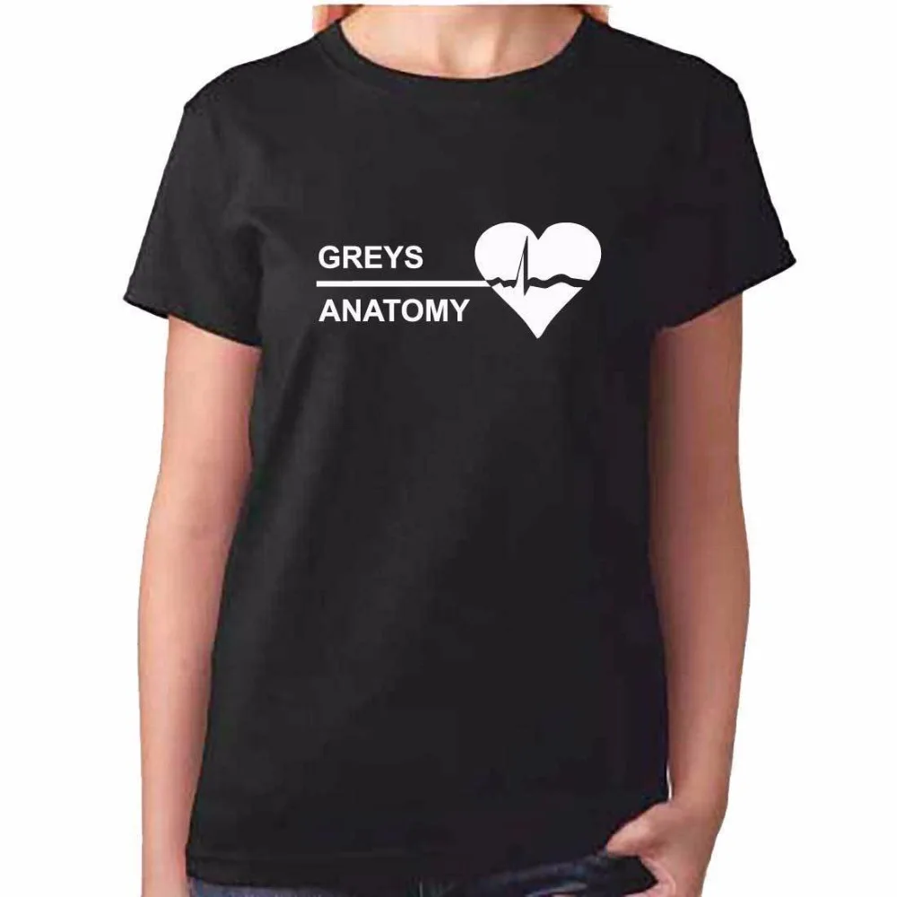 Greys Grays анатомическая Футболка-женская футболка с больницей в Сиэтле Grace новинка