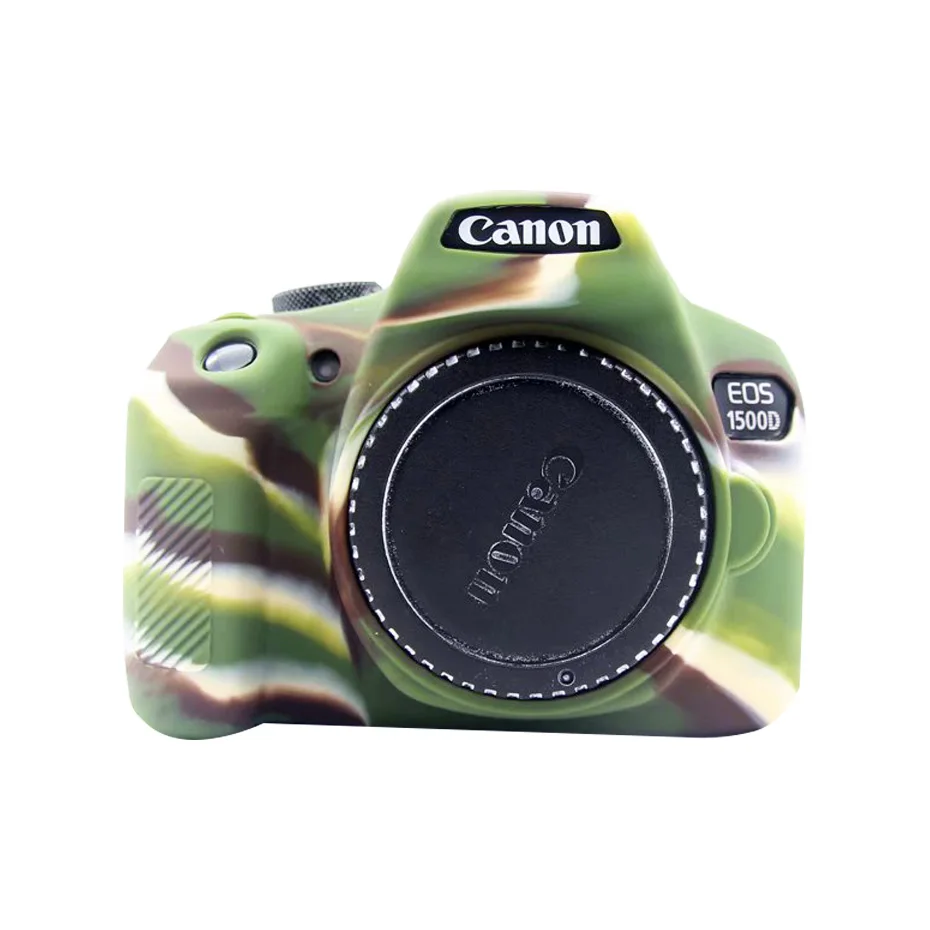 FOTOFLY сумки для камеры чехол для Canon EOS 1300D 1500D мягкий силиконовый резиновый чехол для Canon 1300D 1500D защитные аксессуары для камеры