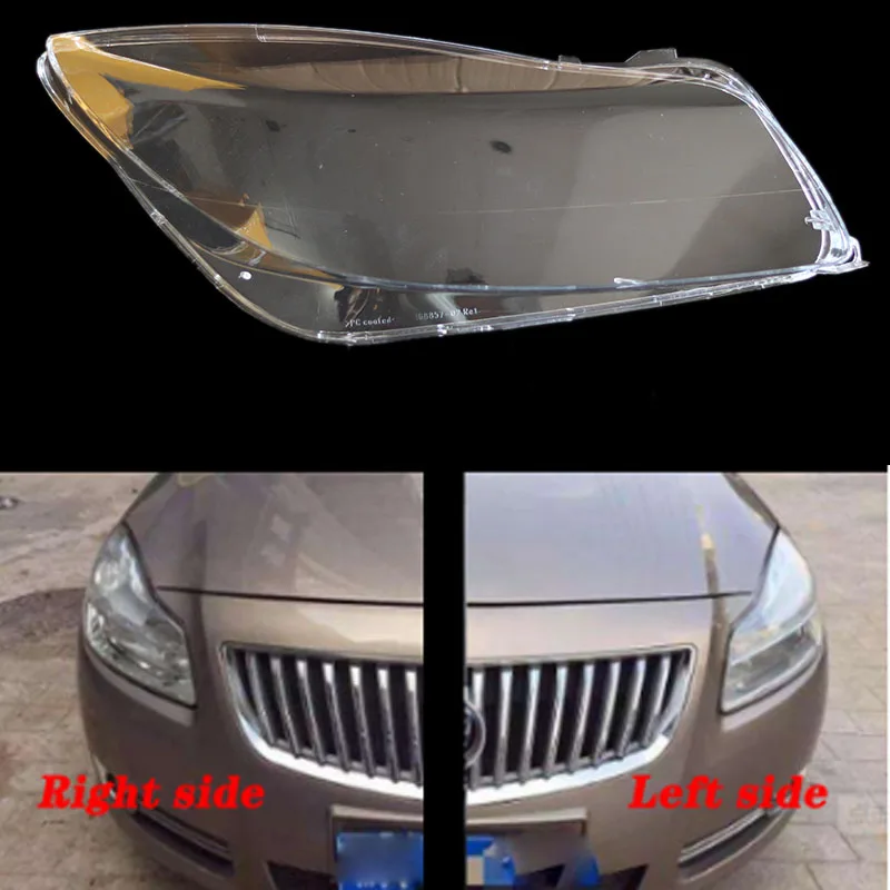 Прозрачные передние фары для Buick Regal 2009 2010 2011 2012|Обвесы| |