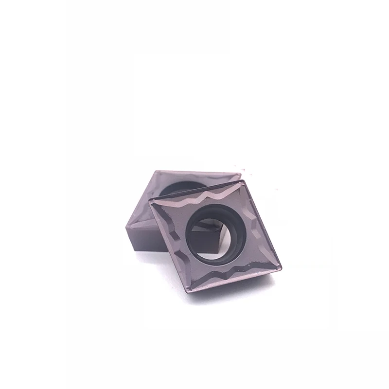 KORLOY CCMT060204 CCMT09T304 CCMT09T308 CCMT120404 CCMT120408 резец для внутренней обточки карбидная вставка для нержавеющая сталь