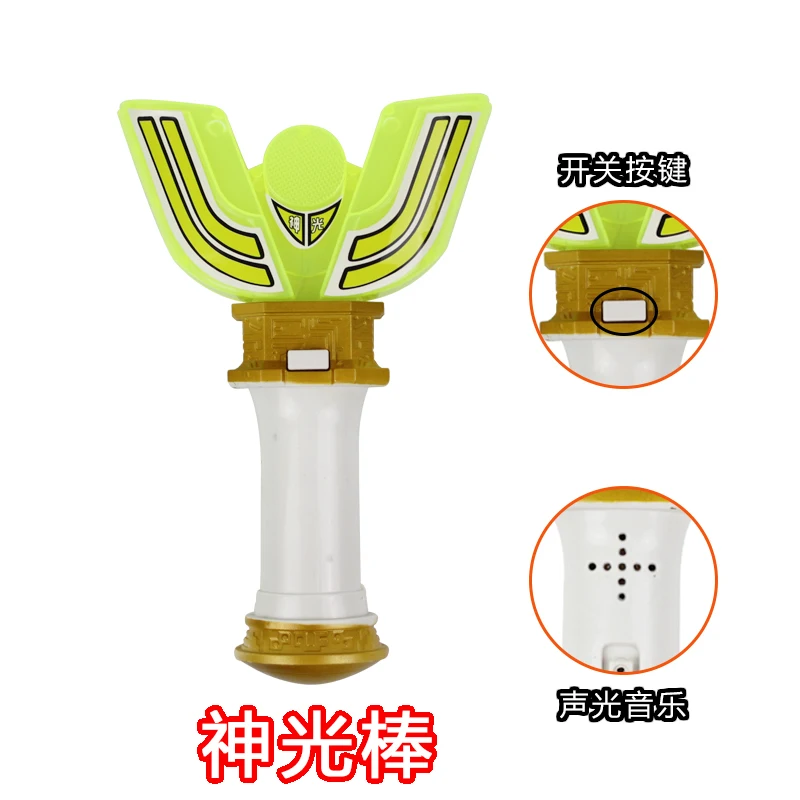 Светящиеся игрушки Tiga Spark Lens Tiga Shapeshifting Robot Call Ultraman Galaxy Maker Spark Bracelet ≥ 14 лет