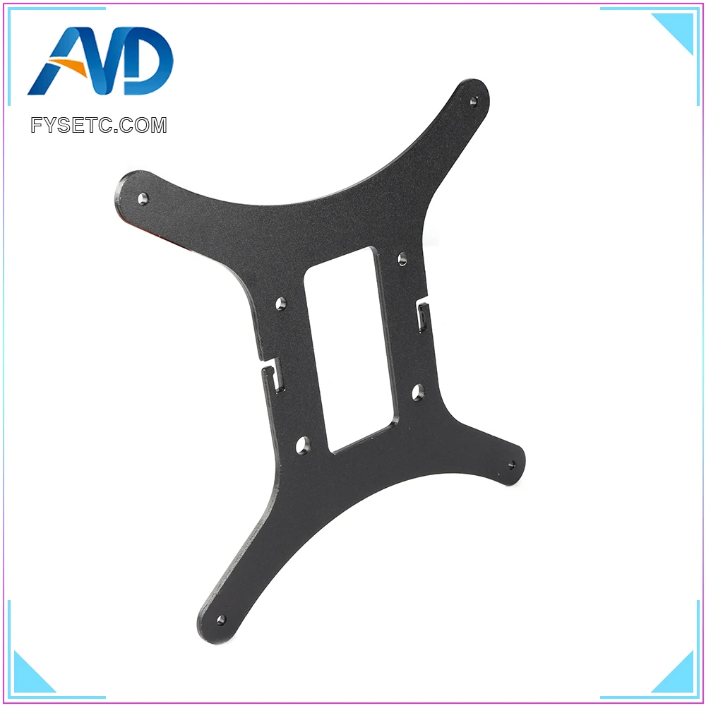 Радиатор Ender-3 очаг Y перевозки пластины для Creality Ender-3 ender-3s Ender-3 pro 3D-принтеры с подогревом 2040 Алюминий профиль