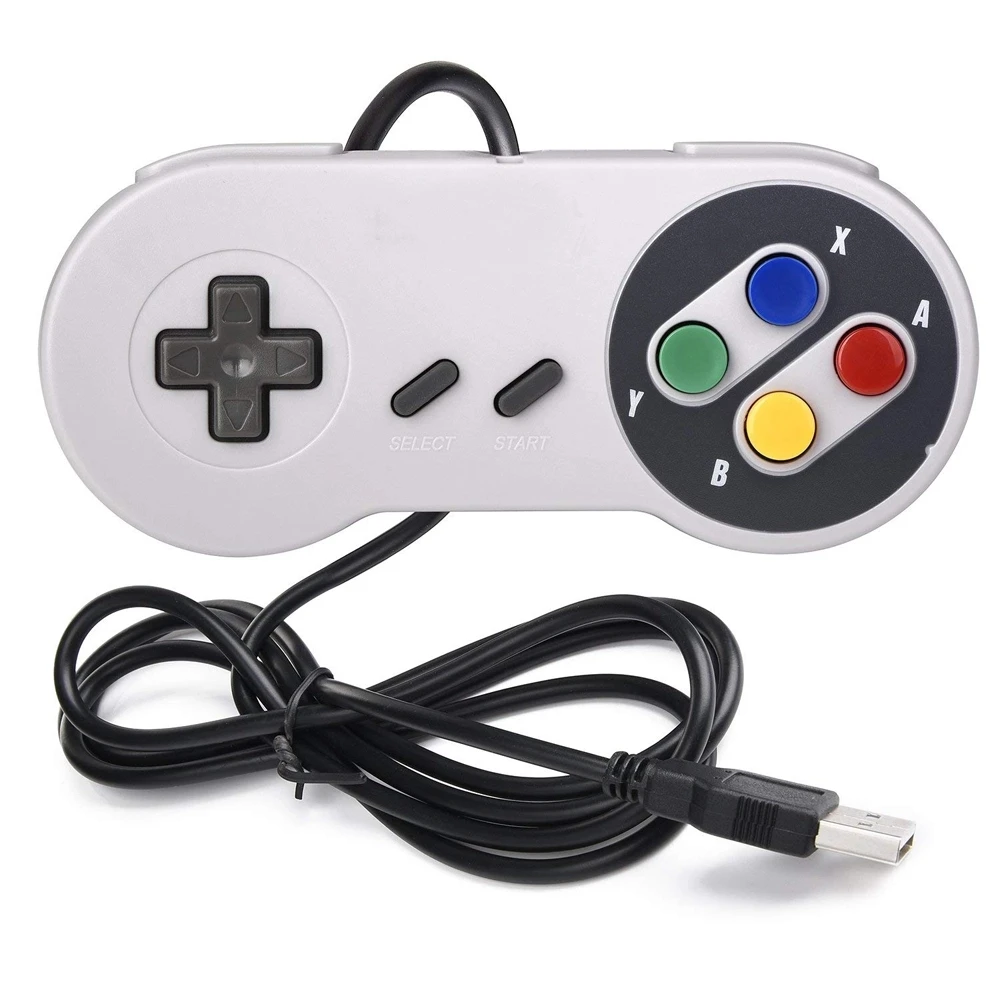 USB-контроллер для классического Super Nintendo NES SNES Famicom джойстик джойстика геймпад |