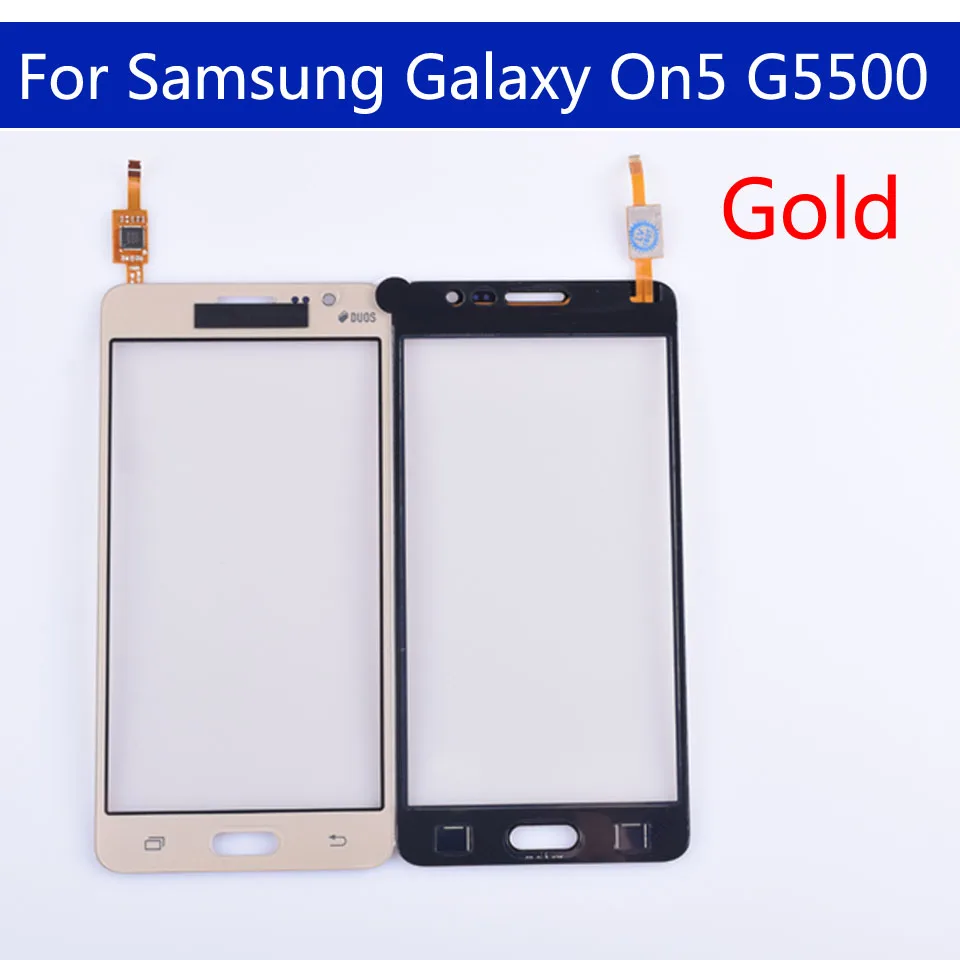 Сенсорная панель 5 0 &quotдля Samsung Galaxy On5 G5500 G550 G550FY сенсорное стекло с дигитайзером