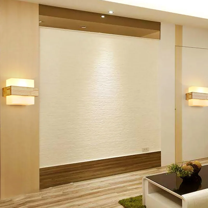 

japan modern led wall lamp bedroom wall lamp lighting aisle corridors stair solid wood wall lamp