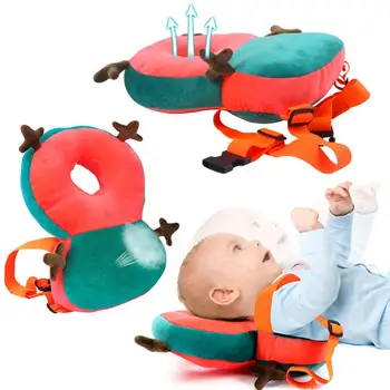 

Baby Head Protector Pillow Adjustable Infant Safety Pad Cushion Prevent Head Injured Anti-fall Pillow Baby Supplies In Stock