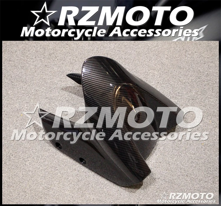 Подходит для Yamaha TMAX530 2012 2013 ABS углеродное волокно краска Передняя лист пластина брызг брызговик крыло обтекатель