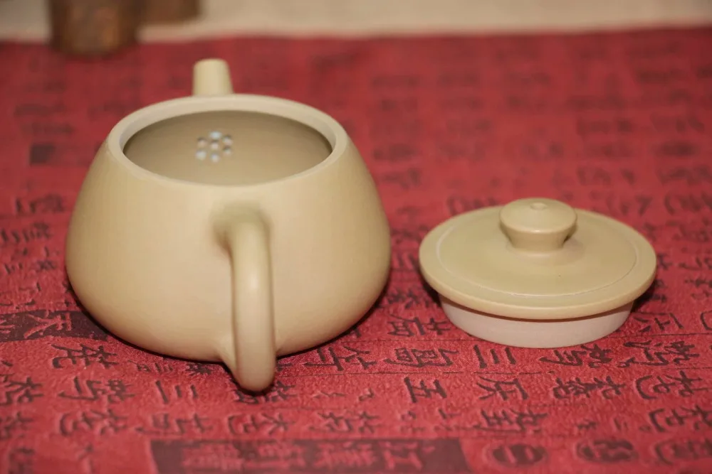 Jian shui ceramic tea pot Китайский чайник Цзяньшуйская керамика Мини чайник из белой глины Цзяньшуй*MINI SHI PIAO