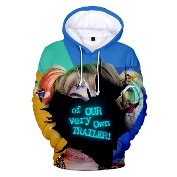 

Birds of Prey 3D hoodies sweatshirt game around popular casual wear anime fans youth action loose new