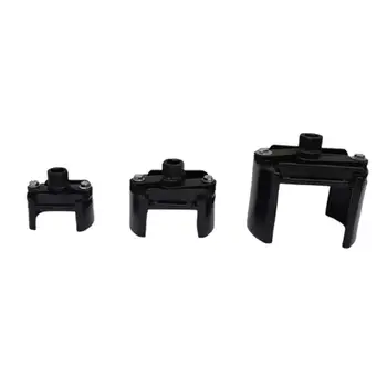 

Two Claw Adjustable Filter Element Wrench Plastic Black Durable Solid Engine Oil Filter Element Wrench