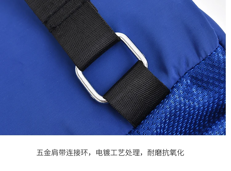 Lan qiu bao плечевая тренировочная посылка для хранения большой емкости спортивная сумка для спортзала футбольная посылка многофункциональная футбольная обувь сумка B