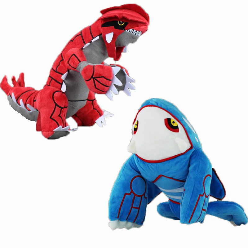 ポケモンのぬいぐるみ ポケモンモデル 漫画のおもちゃ ぬいぐるみ 子供の誕生日プレゼント 24 30cm Doll For Groudon Plushplush Groudon Aliexpress