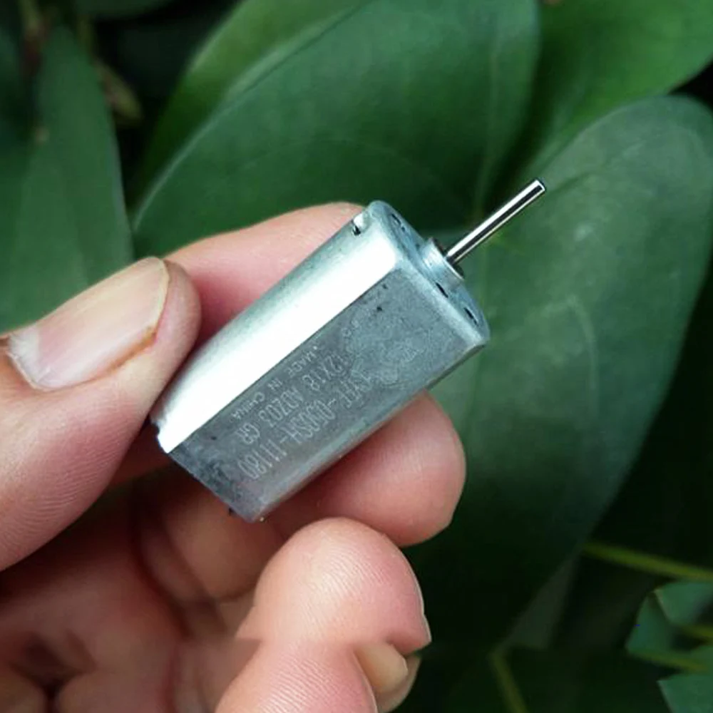 Precision DC 9V-12V 18000RM Electric 050SH Motor High Speed Large Torque Mute Precious Metal Brush DIY AV DVD Audio Toys Boat |