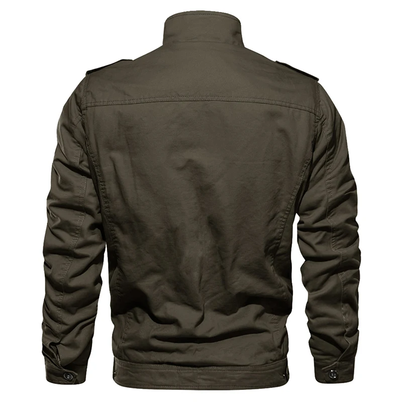 WOLFONROAD куртка мужская зимняя уличная флисовая куртка утепленная Военная тактическая куртка армейская пилот ВВС карго куртки пальто