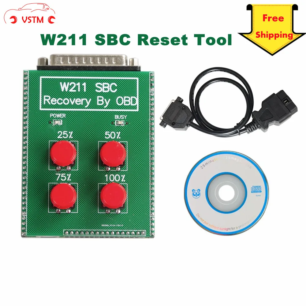 W211/R230 Abs/Sbc Codice Di Riparazione Dello Strumento Per B-Enz Obd Sbc Strumento Di Ripristino Per Ben-Z Sbc Strumento Di Riparazione Spedizione Gr
