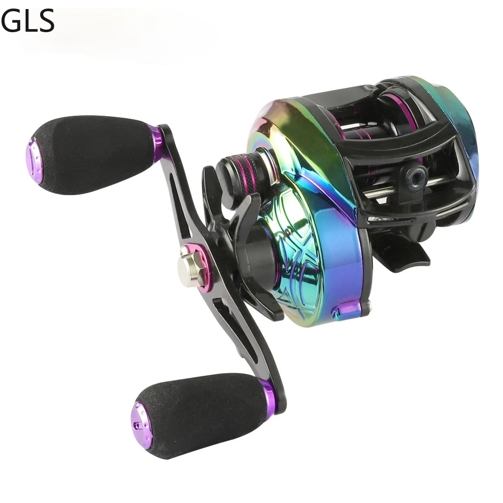 

2023 Baitcasting Reel 7.2:1High Speed Fishing Reel 8KG Max Drag Reinforced Reel Drag Reel Carp Drag Reel Fishing fishing wheel