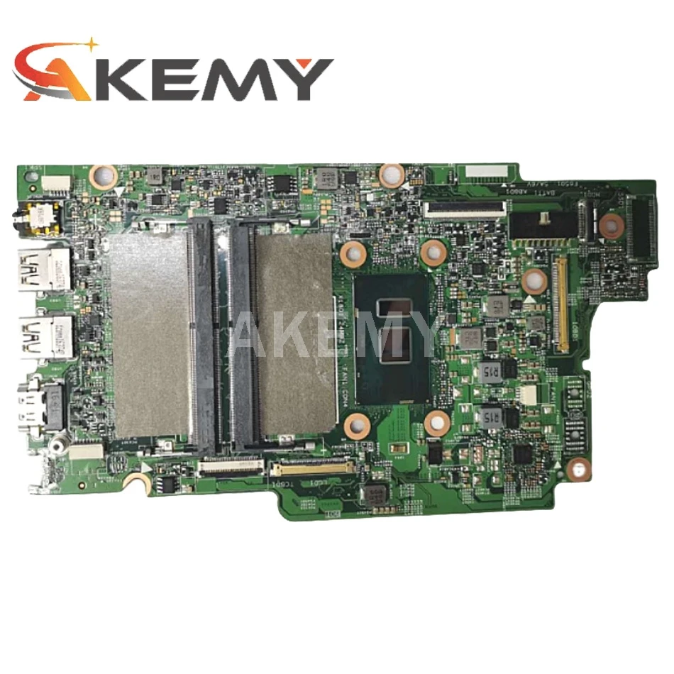 Для Dell Inspiron 13 5378 5578 Материнская плата ноутбука DDR4 с SR2ZU I5 7200U CN 0PG0MH PG0MH мб 100%