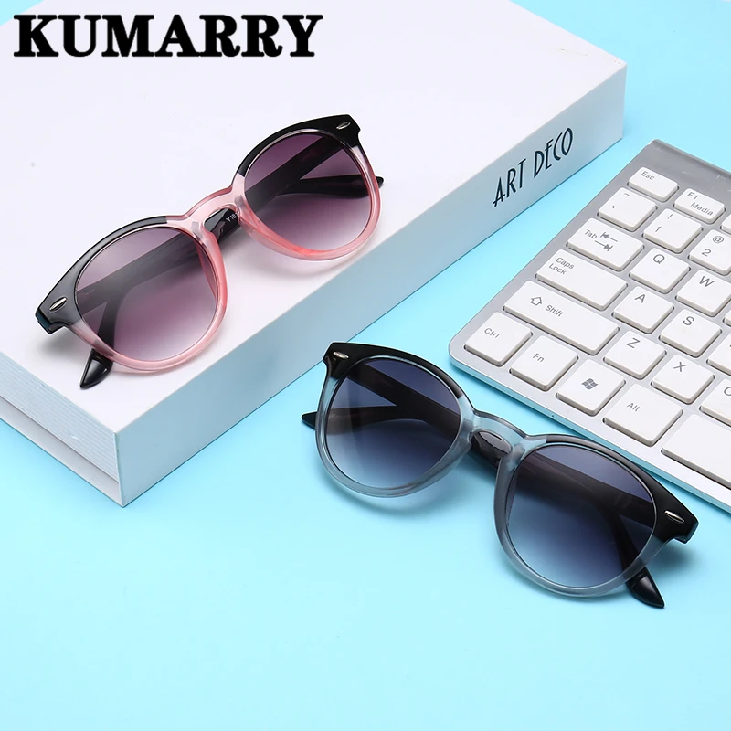 KUMARRY, модные круглые очки для чтения, для мужчин/женщин, сверхлегкие, люксовый бренд, очки, диоптрий, 1,0+ 1,5+ 2,0+ 2,5+ 3,0+ 3,5+ 4,0