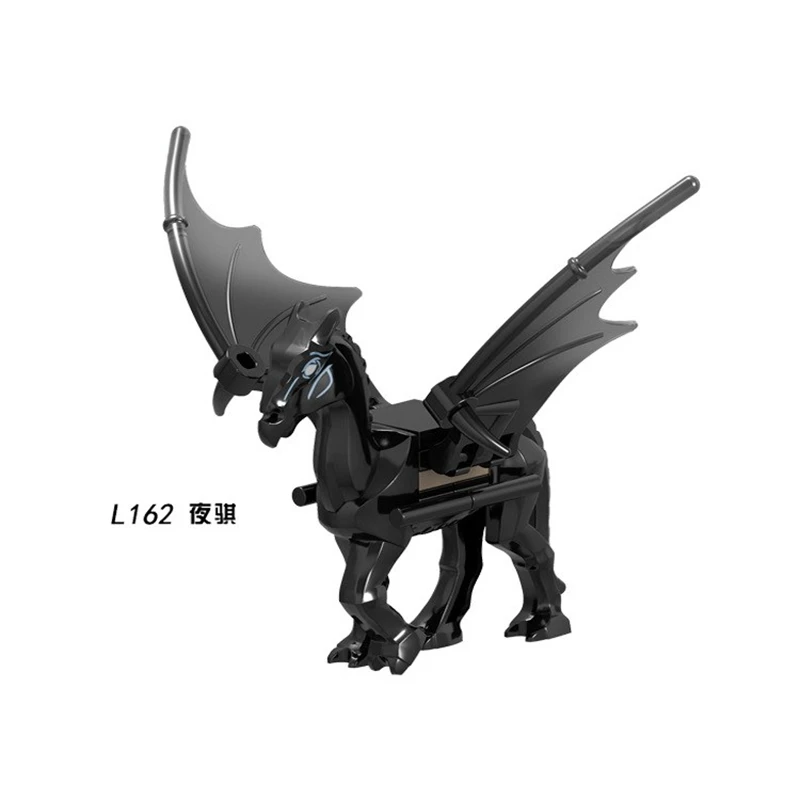 

Super Heroes Endgame Building Blocks Singel Sale Home Decoration Nightingale Animals Model Action Figures Simulation Toy Zoo Kit