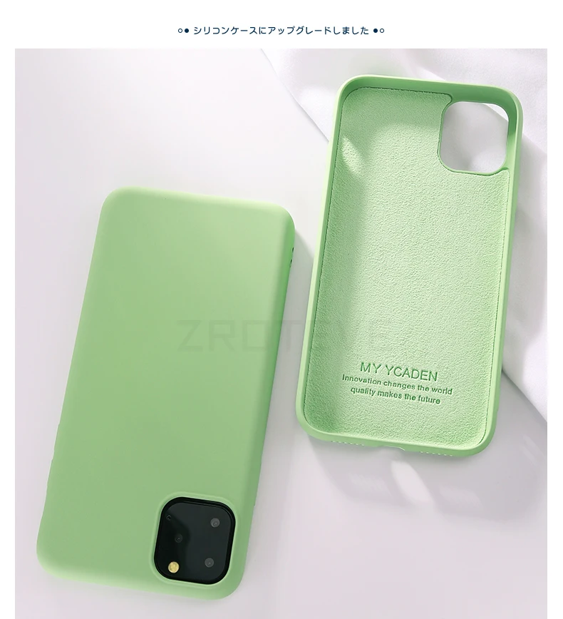 ZROTEVE чехол для iPhone 11 Pro Max чехол жидкий силиконовый чехол для Apple iPhone X XR XS Max чехол для iPhone11 Pro Max 11 чехол s