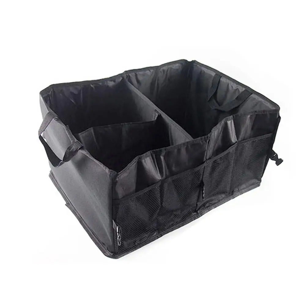 Складная сумка для хранения в багажник автомобиля ткань Оксфорд АВ сумка-Органайзер Ящик Контейнер для хранения