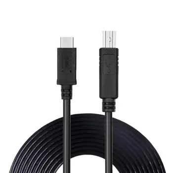 

1/2/3/5/8m USB 3.1 Type-C to USB 2.0 Type-B Printer Cable Extension Adapter Cord