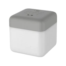 USB Charging Creative Square with Sleep Light Flip Timer Night Light LED Energy Saving Table Lamp creative sleep night light cute mushroom energy saving led lamp new usb atmosphere light vibration induction lamp