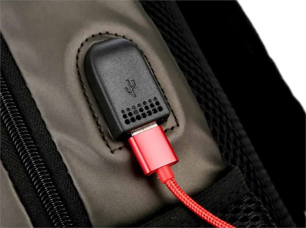 Модный мужской рюкзак для ноутбука с usb зарядкой, рюкзаки для компьютера, повседневные стильные сумки, большая мужская деловая дорожная сумка, рюкзак