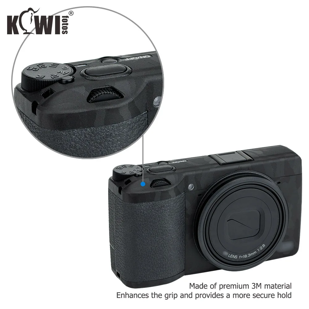 Защитная пленка Kiwi для камеры с защитой от царапин набор Ricoh GR III GRIII GR3 Mark стикеры s