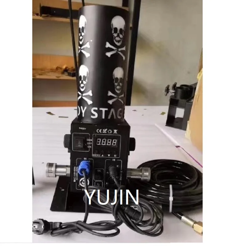  LED Ghost CO2 Jet Machine (2)