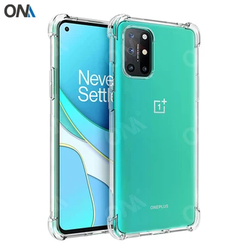 Custodia antiurto OnePlus Nord N10 per custodie in Silicone OnePlus Nord N10 5G per Cover posteriore OnePlus Nord N100