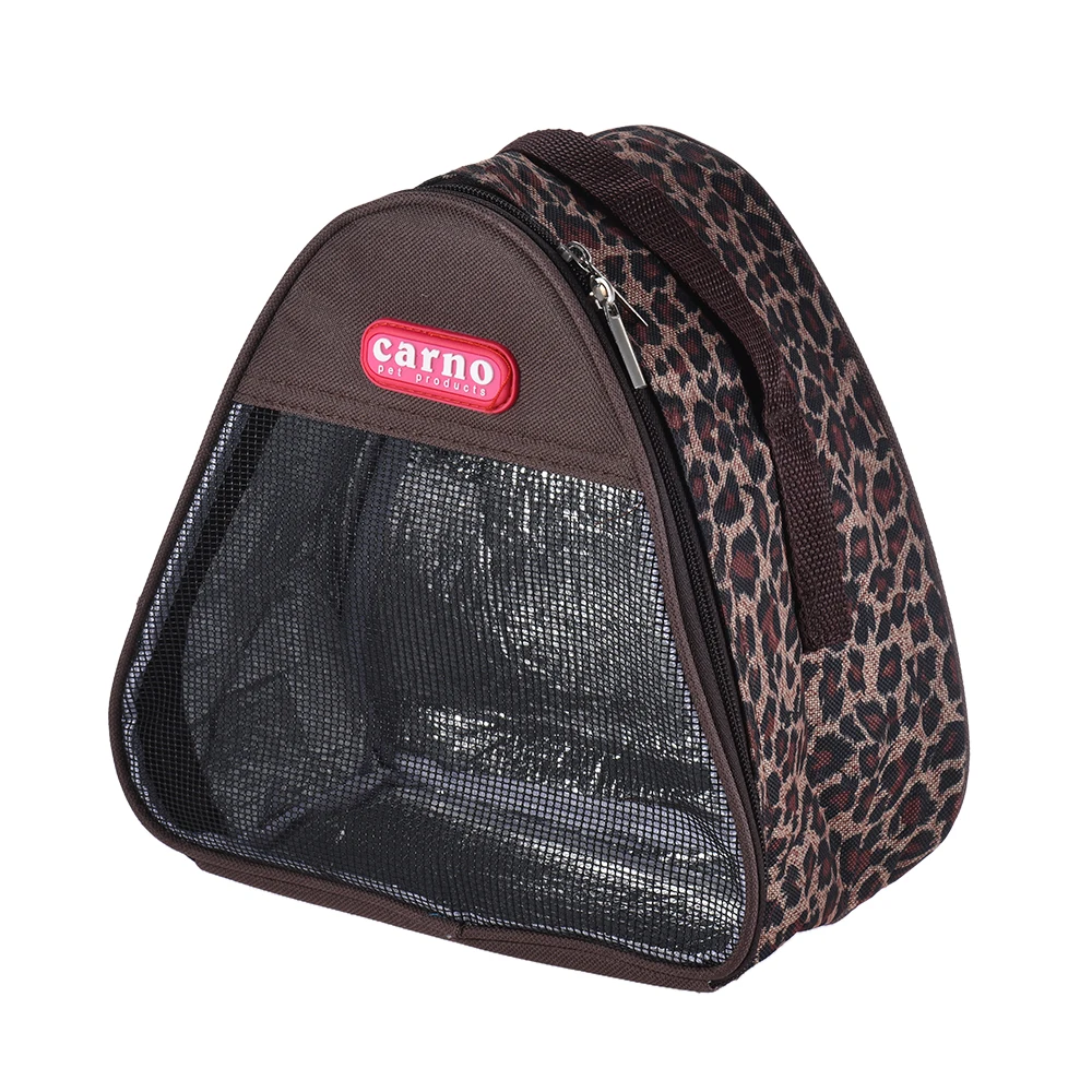 

Small Cat Pet Tote Bag Outgoing Carrier Mesh Pouch Case Portable Small Animal Rat Mouse Squirrel Travel Handbag Shoulder Bag