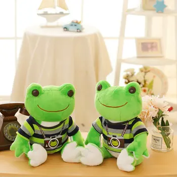 

Cute Green Frog Plush Toy 53cm Stuffed Animals frog Doll Soft Toys For Children Boys Girls Birthday Christmas Gift
