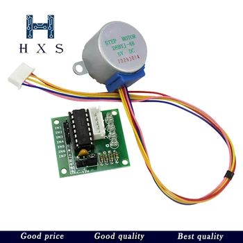 

5set 28BYJ-48 5V 4 Phase DC Gear Stepper Motor + ULN2003 Driver Board for DIY Kit 2 orders 1PCS