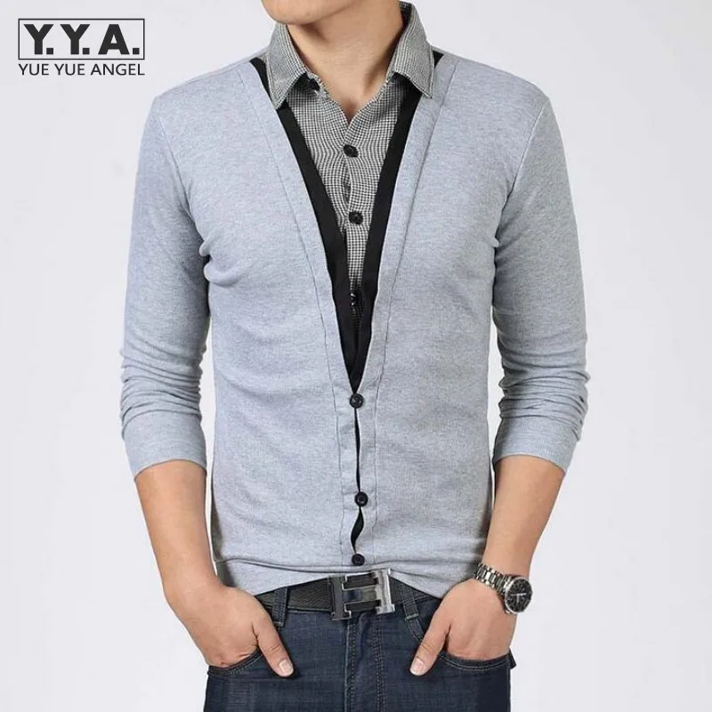 Рисунок 6 - Мужская трикотажная рубашка